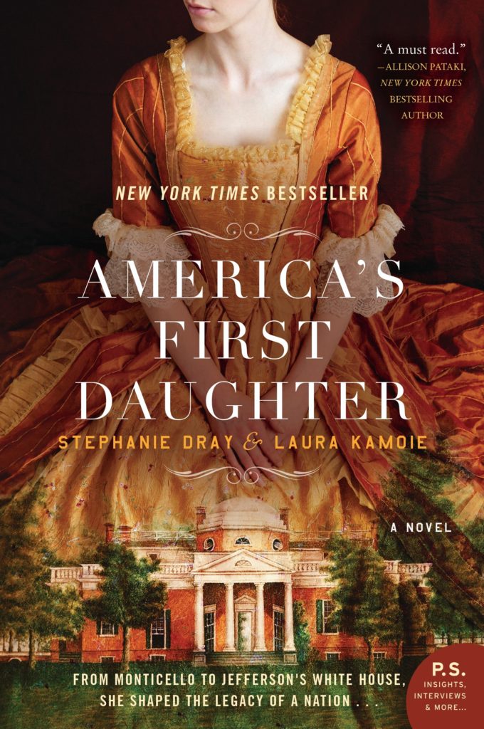 Book Cover: America's First Daughter