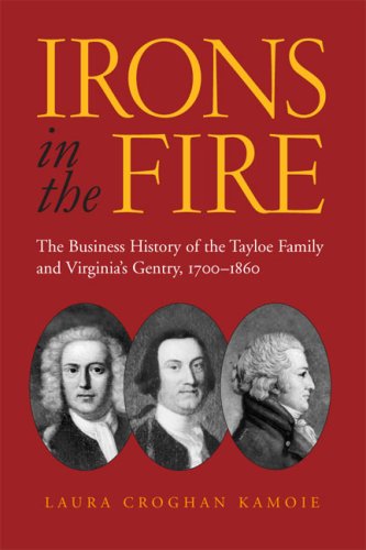 Book Cover: Irons in the Fire