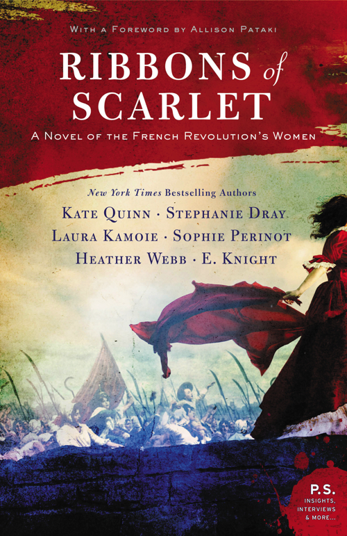 Book Cover: Ribbons of Scarlet