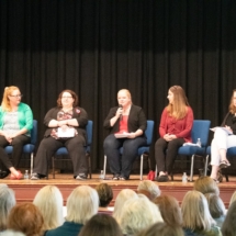 All six of us together!