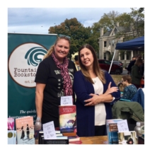 Heather and Laura in Richmond