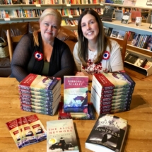 Kate and Laura at Litchfield