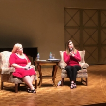 Laura and Kate at Converse College