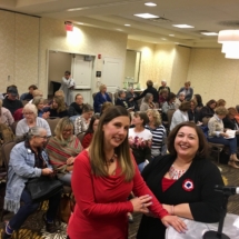 Me and Steph at Wellington Square Books