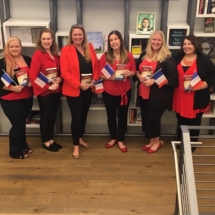 Release day at our publisher!