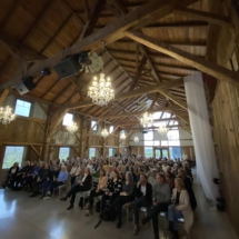 Canada event at winery