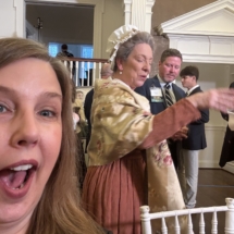 I spy...Abigail Adams